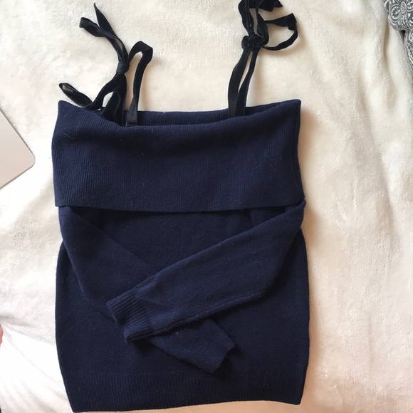 Paige off the shoulder sweater - Picture 1 of 1